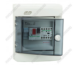 Щит управления противотоком HIDROJET 10-16A.  AMN 160.B