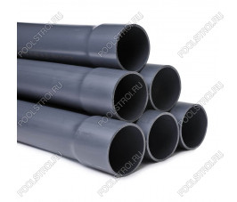 Труба Aquaviva ПВХ d250*9.6 PN 10