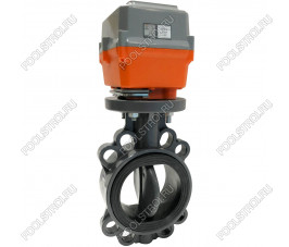 Дисковый затвор Aquaviva d90 AC220В