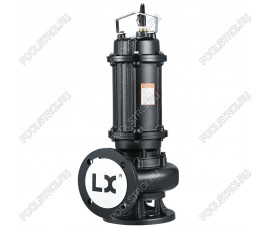 Канализационный насос AquaViva LX 100WQ85-15T(380V, 85m3/h*15m, 7,5kW)