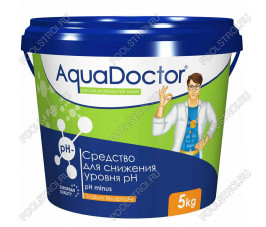 Средство для снижения уровня pH AquaDoctor pH Minus 5кг