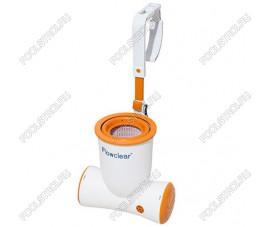Фильтр-насос Bestway 58469 со скиммером (3974 л/ч) Фильтр-насос Bestway 58469 со скиммером (3974 л/ч)