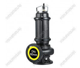 Канализационный насос AquaViva 80WQ40-10-2,2(DN80,Q=40,H=10,P=2,2kW,380V) Канализационный насос AquaViva 80WQ40-10-2,2(DN80,Q=40,H=10,P=2,2kW,380V)