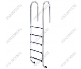 Лестница Flexinox WALL 5 ст AISI-316, для узкого борта