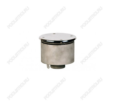 Водозабор с антивихр. крышкой д.165х100 (плитка) G2.5